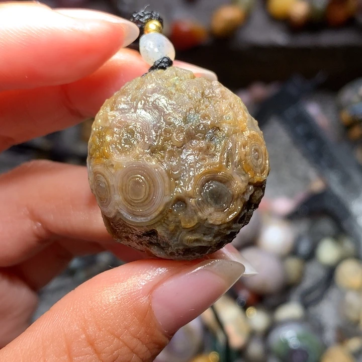 玛瑙/玉髓未镶嵌珠宝半成品