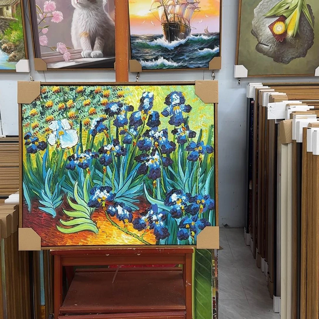 油画5060油画作品展作品展作品集展