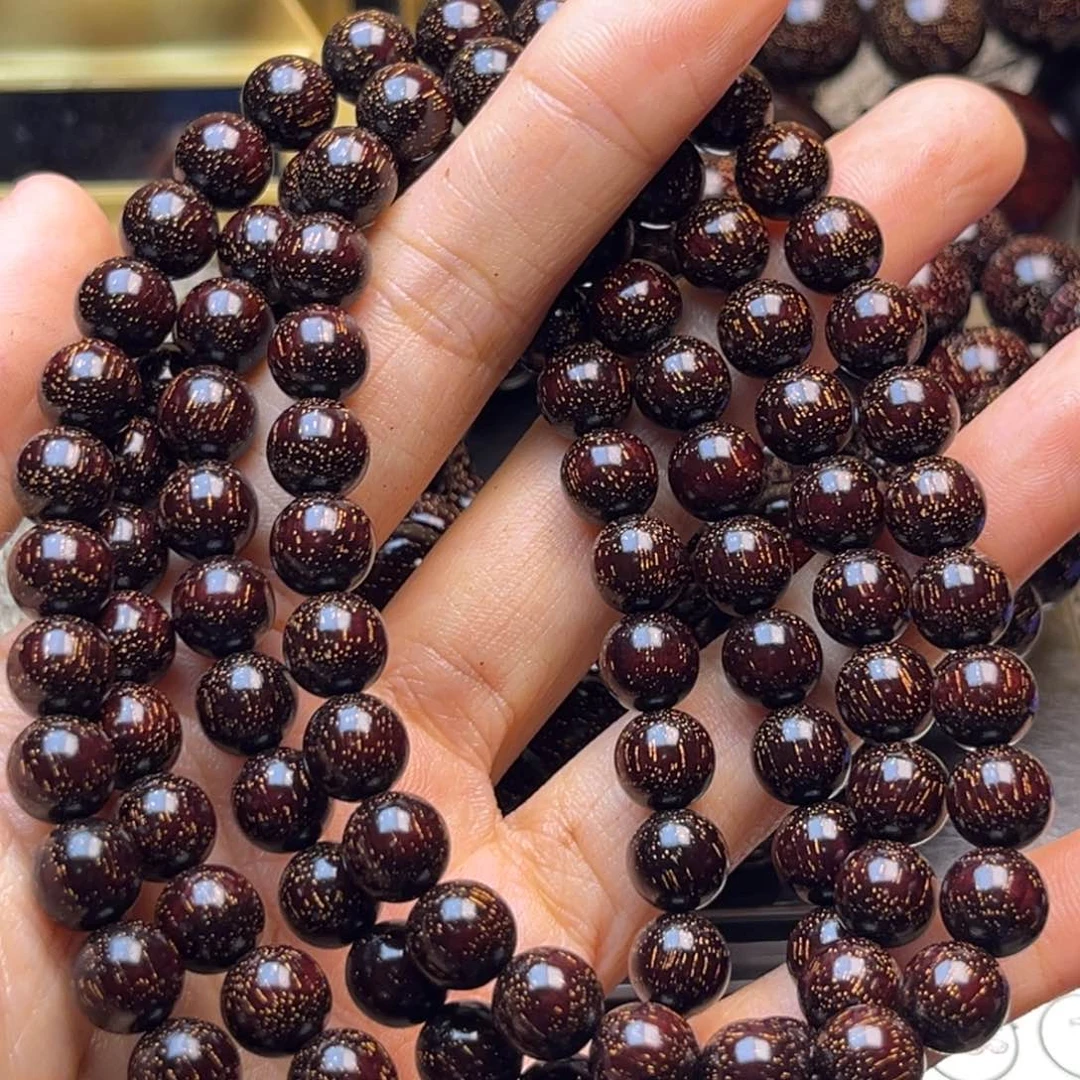 檀香紫檀（小叶紫檀）0.8 108爆星