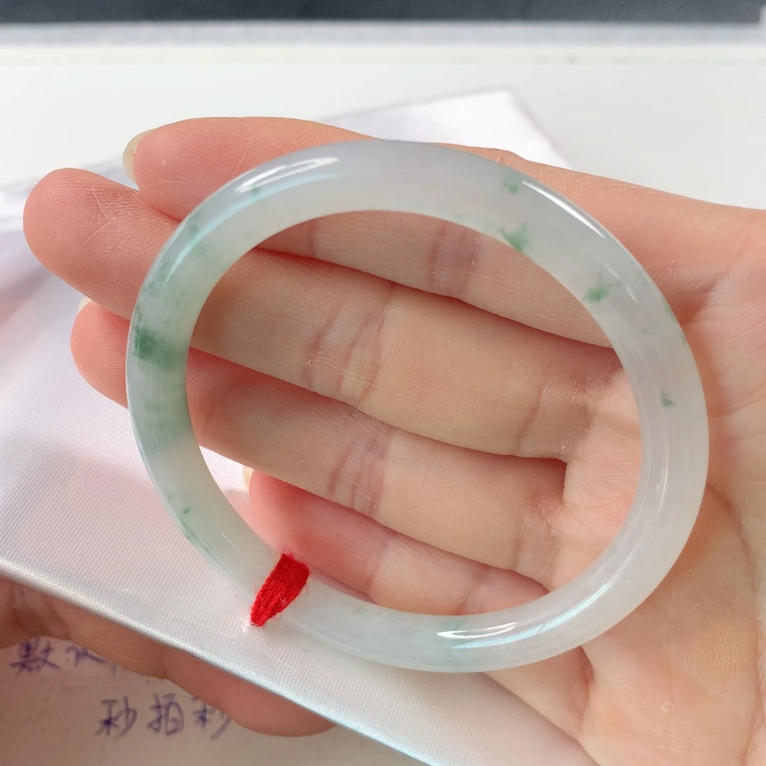 未镶嵌手镯翡翠 圆条②④③