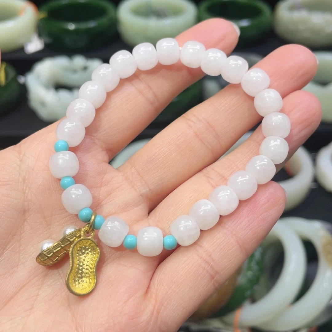 未镶嵌手链和田玉