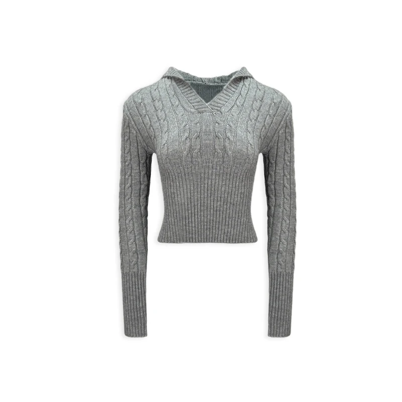 【CENFUN】18*宽松气质毛衣编织慵懒风百搭A230172