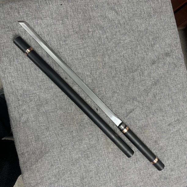 唐横刀龙泉昊天宝剑一体刀剑绣春刀锰钢唐剑刀具防身冷兵器未开刃