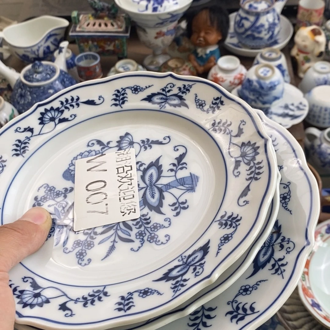 瓷器的时候我也是醉了，一**光