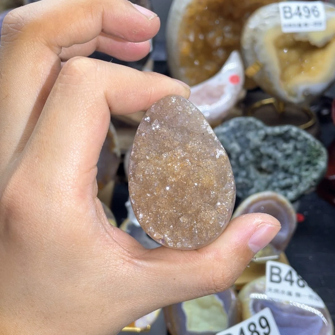 玛瑙/玉髓是真的未镶嵌