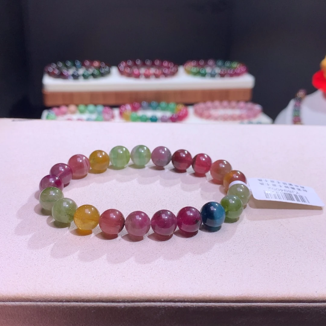 未镶嵌碧玺手链碧玺