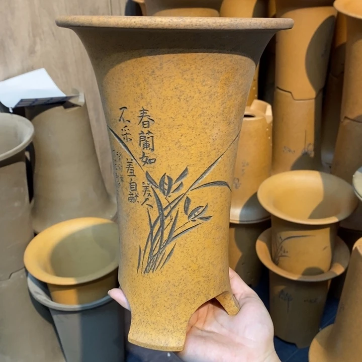 紫砂花盆破*福利来啦