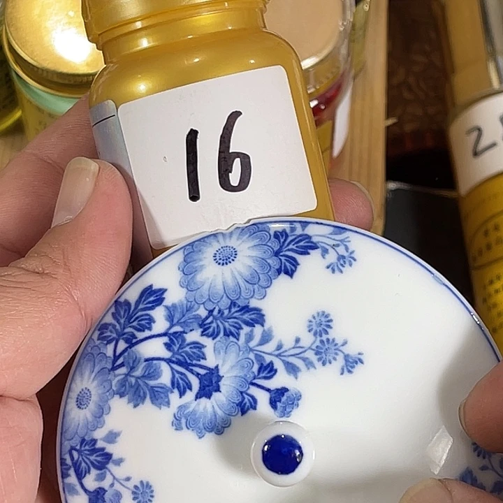 瓷片回流瓷器瓷片16