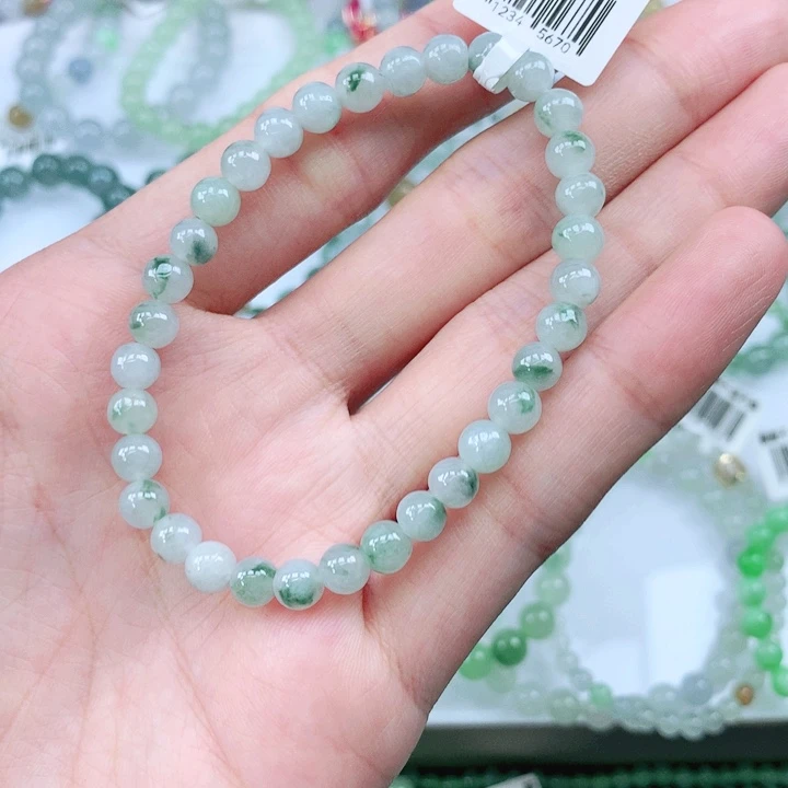 未镶嵌手链翡翠翡翠