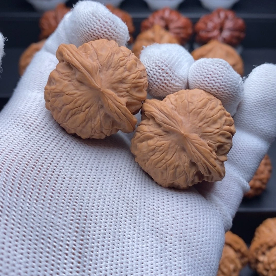 把件文玩核桃36尺全品石门元宝