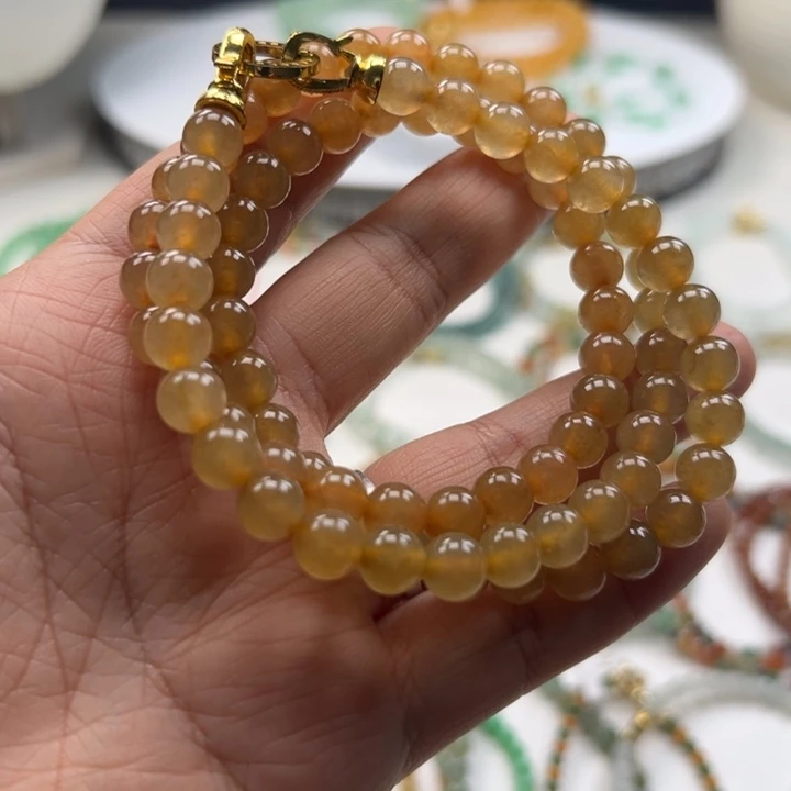 定制翡翠未镶嵌43卡7.5强推强推