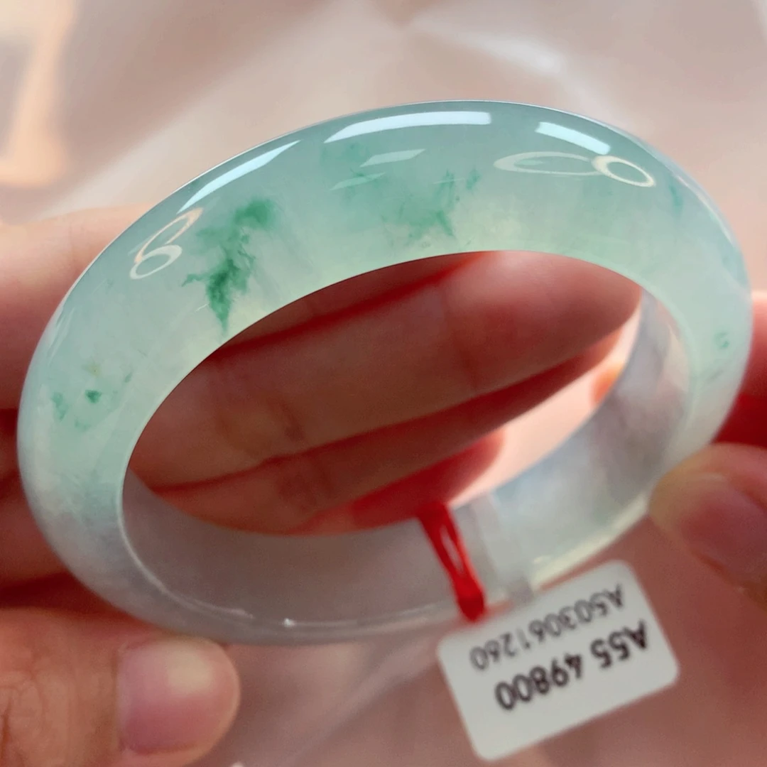 翡翠手镯未镶嵌83翡翠手镯99