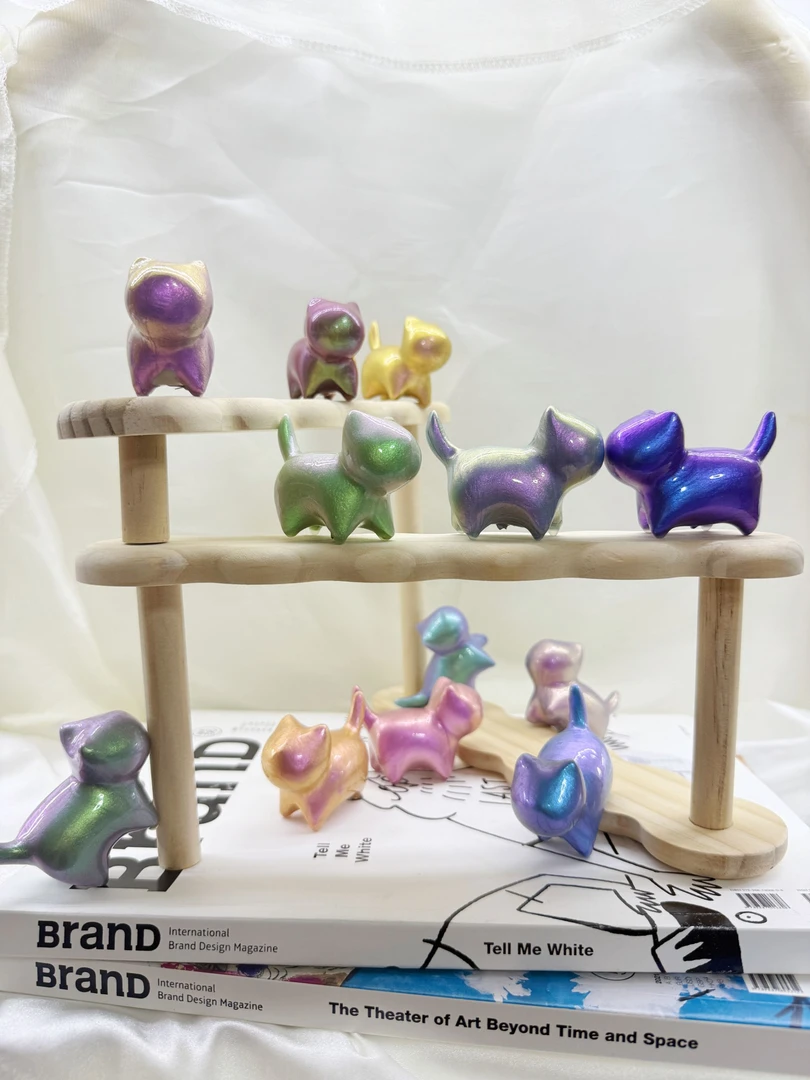 新品福利-绝美变色龙净色猫猫