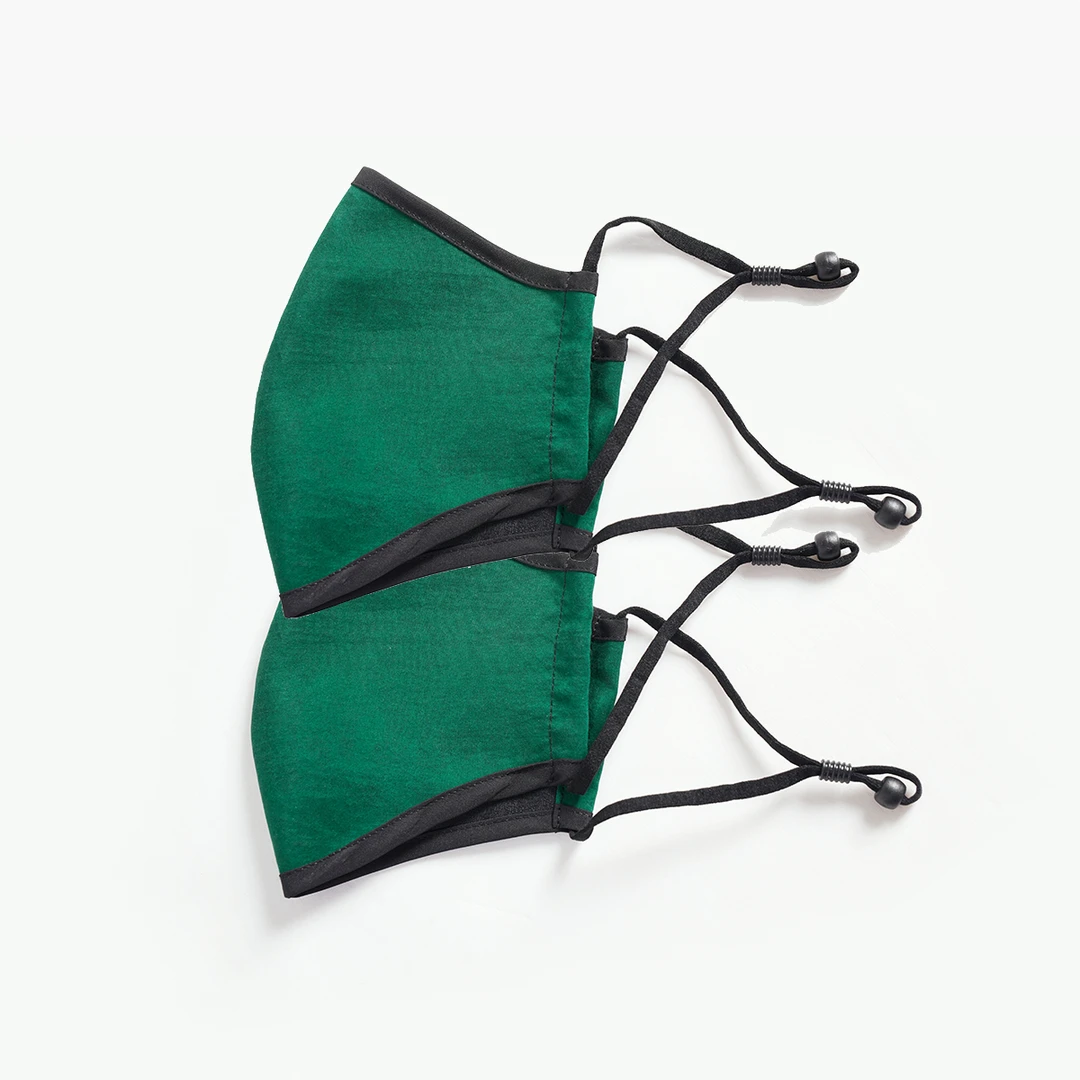 琸娅100%桑蚕丝双面双戴防晒口罩面罩女护眼角透气防紫外线可调