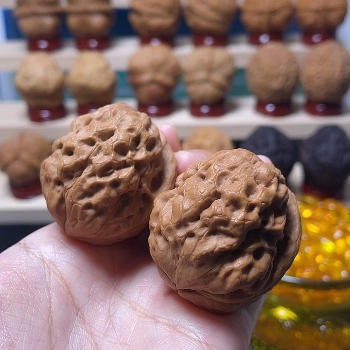 吊坠文玩核桃龙甲5