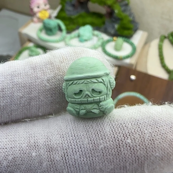 绿松石绿松石W未镶嵌