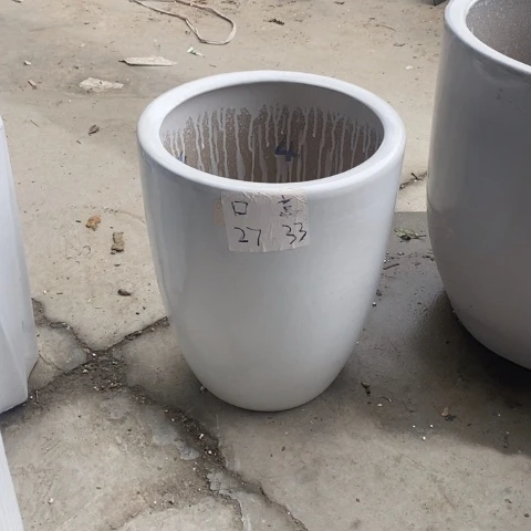 低腰白锥中 口27/33