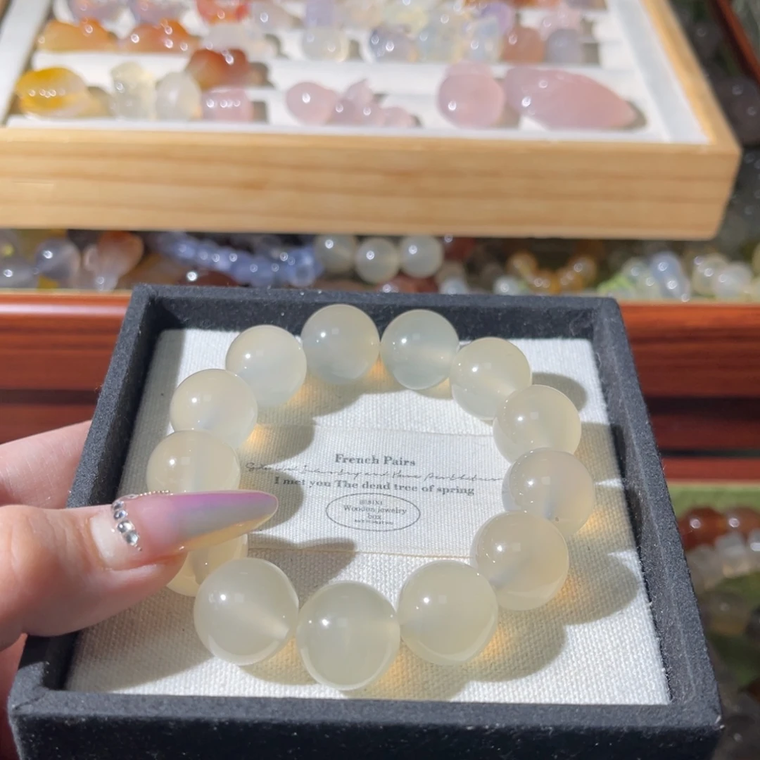 玛瑙/玉髓合金手链