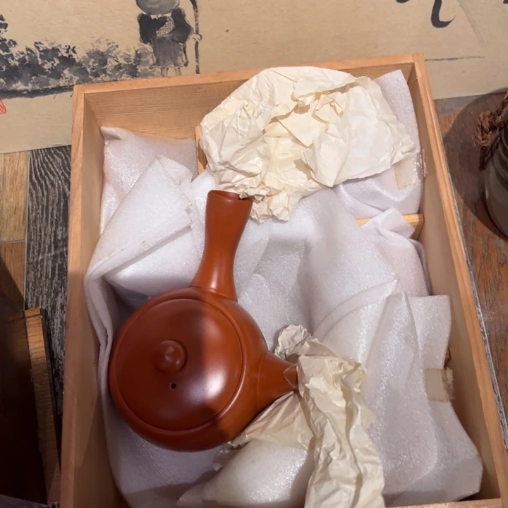 紫砂茶案一壶五杯一套