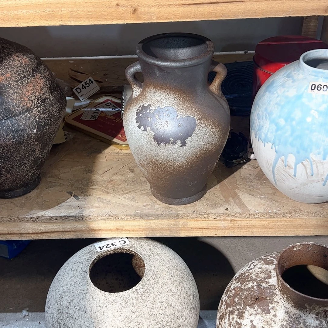 紫砂花瓶景德镇陶瓷高度