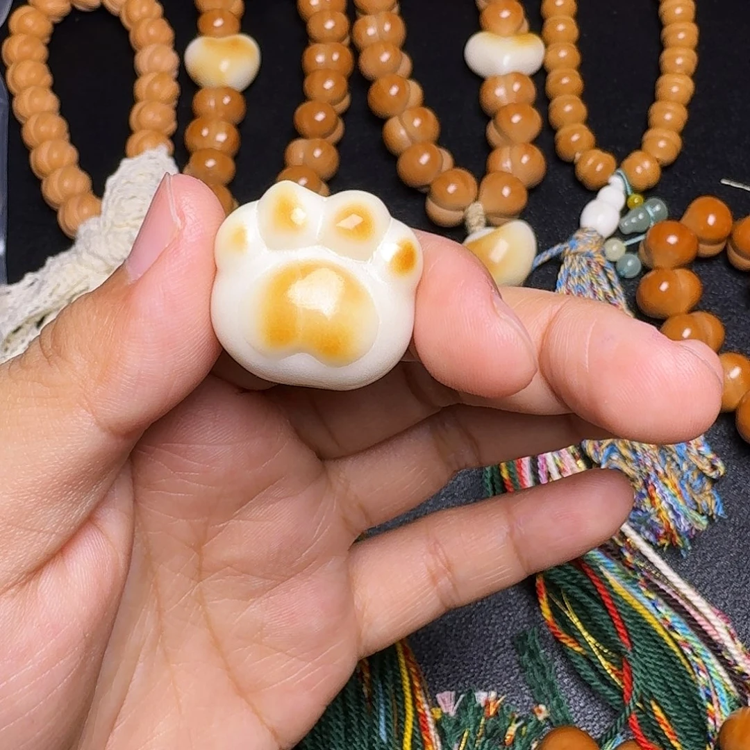 吊坠猴头核桃配饰，单拍不发