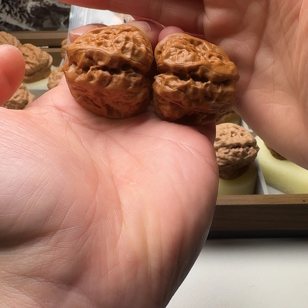 吊坠桃核延庆蛤蟆头