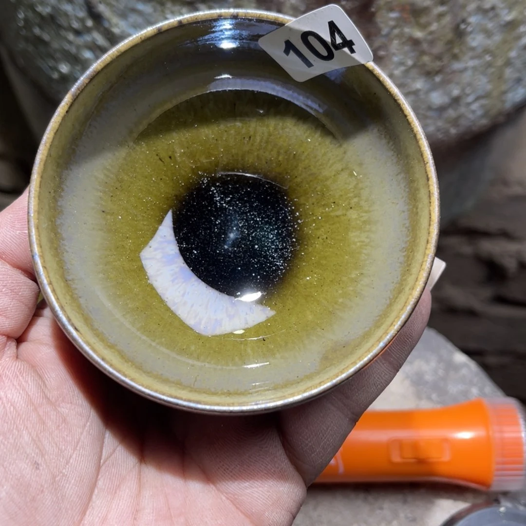 茶盏虚*蔡起起建盏茶器104