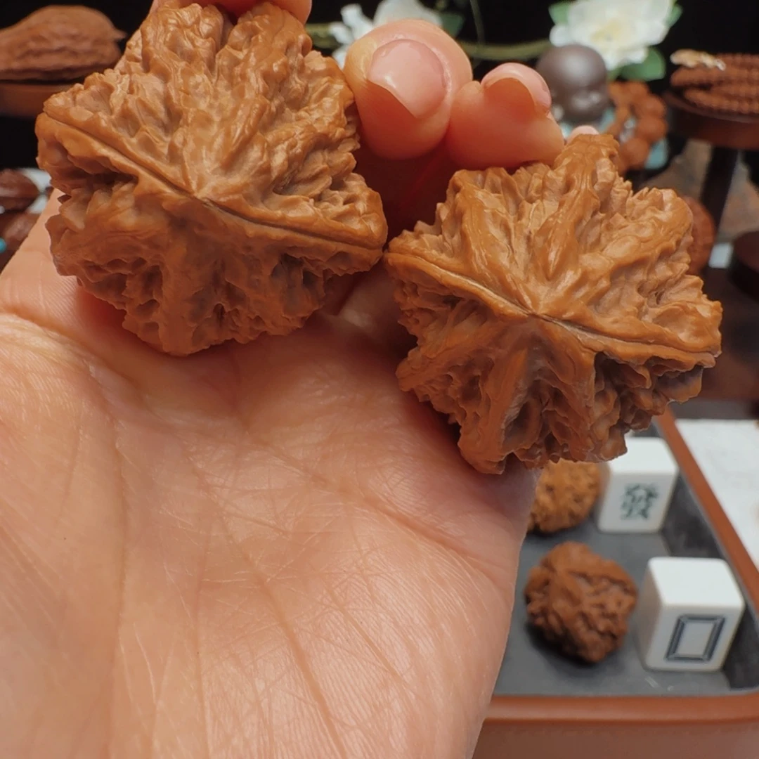 文玩核桃吊坠八棱塔尖