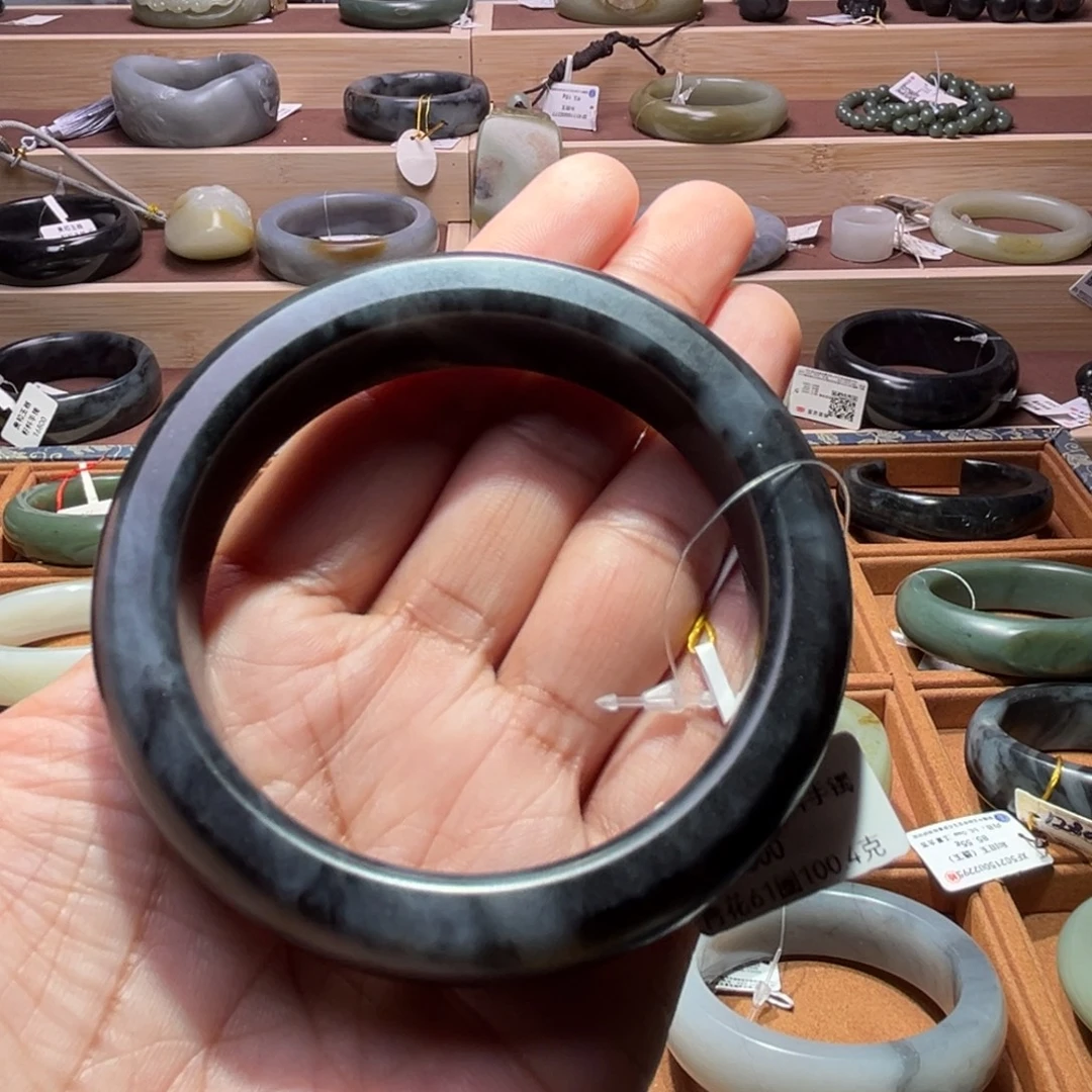 和田玉（子料）未镶嵌手镯