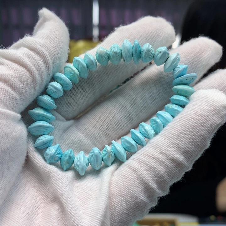 绿松石未镶嵌单圈