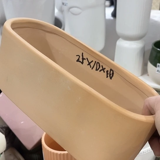 陶瓷外贸尾货多肉绿植陶瓷花盆