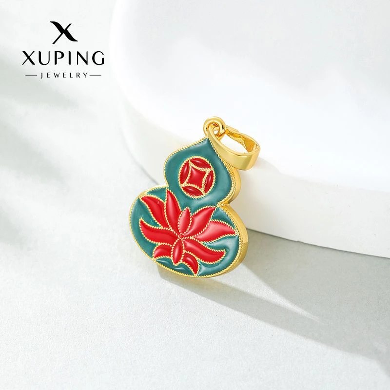 XUPING/旭平首饰 合金吊坠 新年礼【潘生福利】葫芦 X000801769