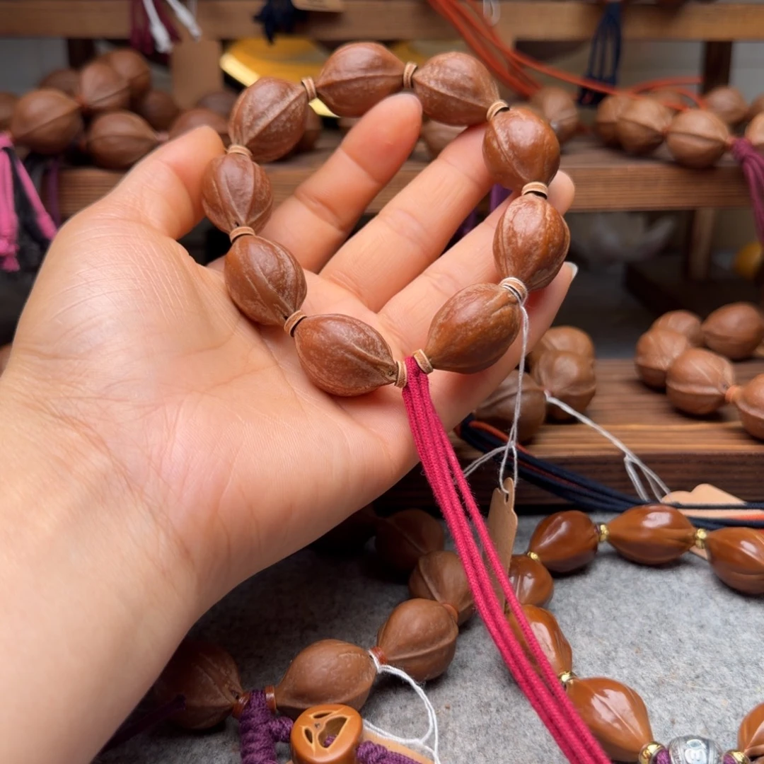 核桃红肉老核1927梅林铁核