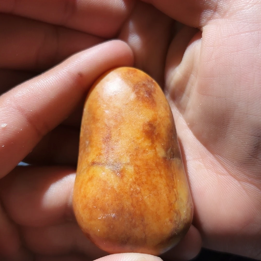 和田玉（糖玉）未镶嵌挂件