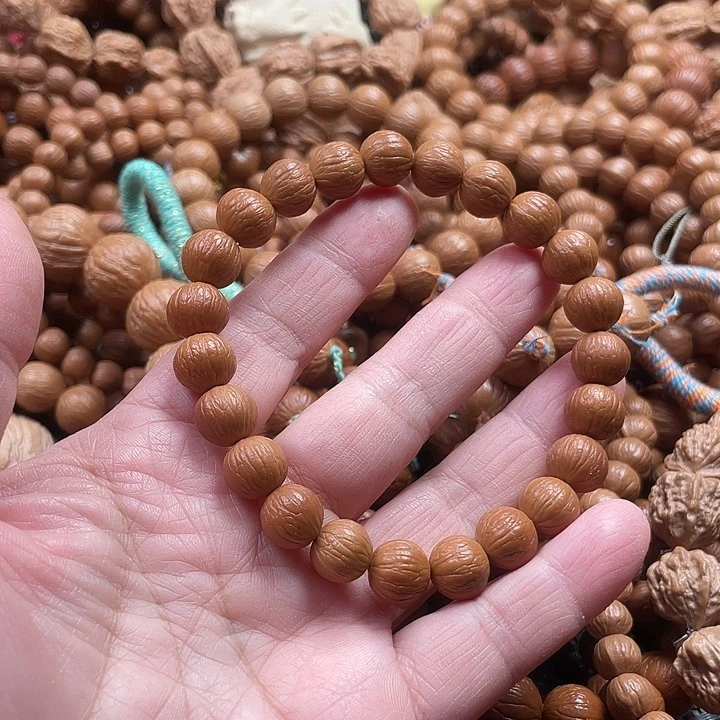 猴头核桃手串1.0同尺小风羽