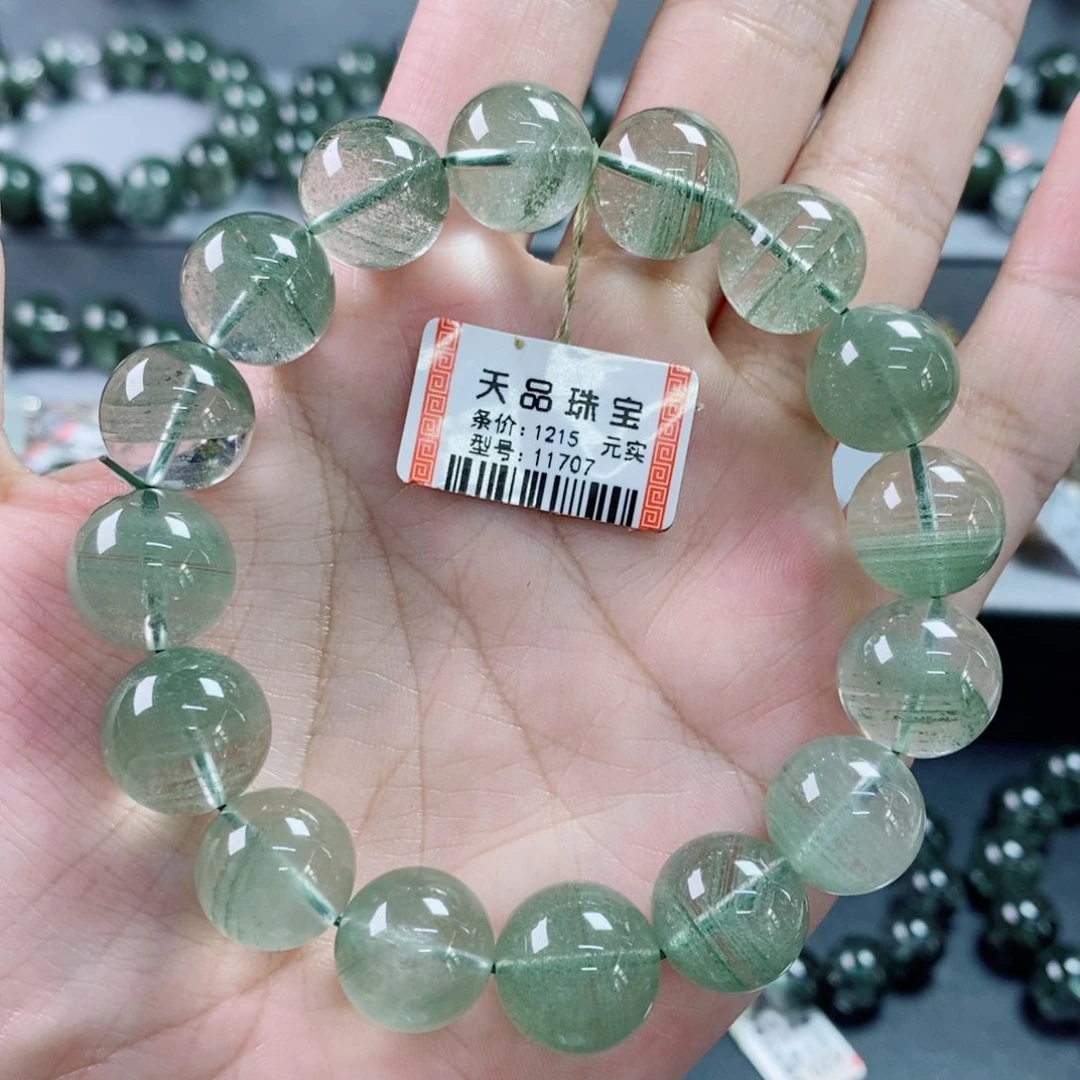 水晶手链未镶嵌绿幽灵11707