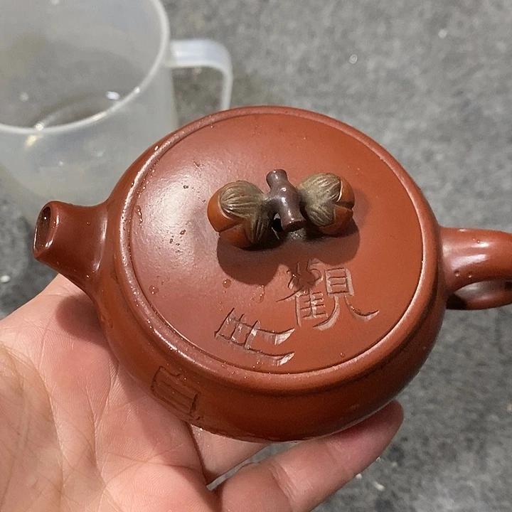 紫砂茶壶陶瓷摆件工艺品摆件
