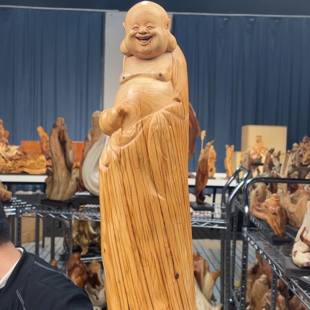 柏木（崖柏）随型摆件