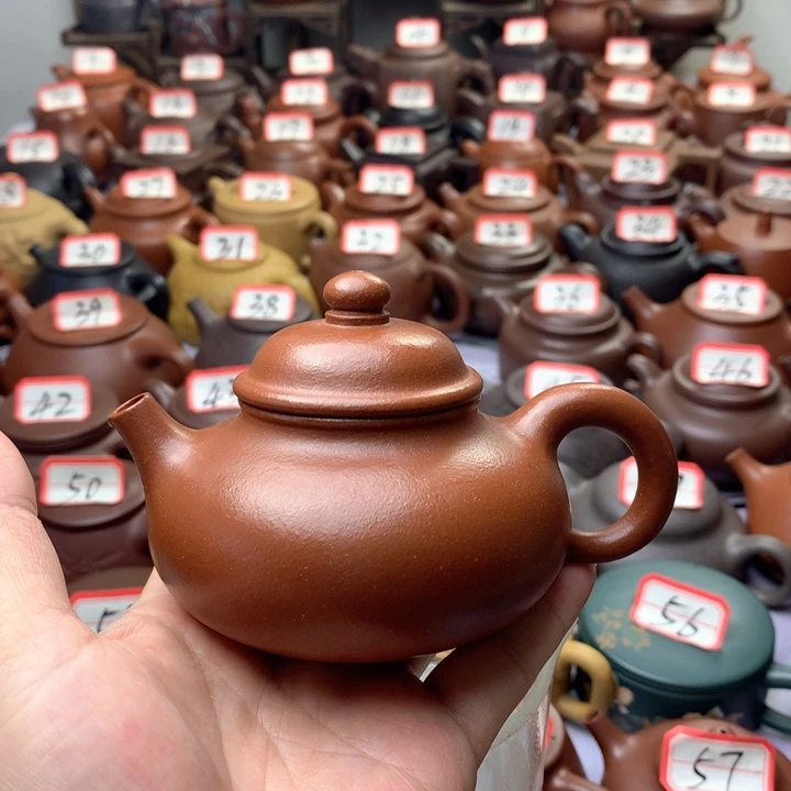 紫砂茶壶宜兴紫砂