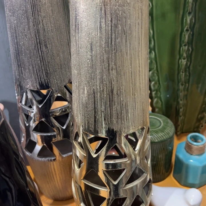 陶瓷花瓶摆件外贸出口微瑕捡漏