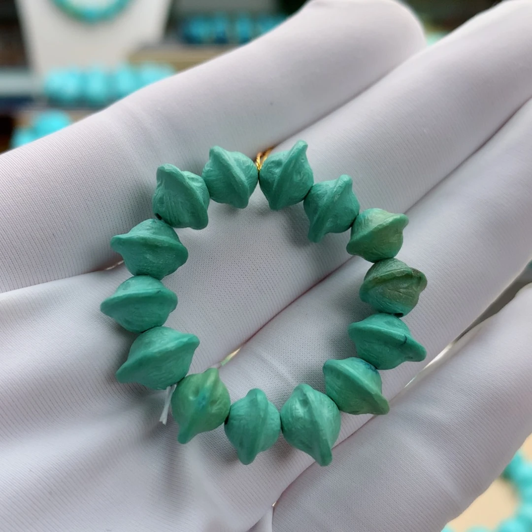 未镶嵌绿松石精品