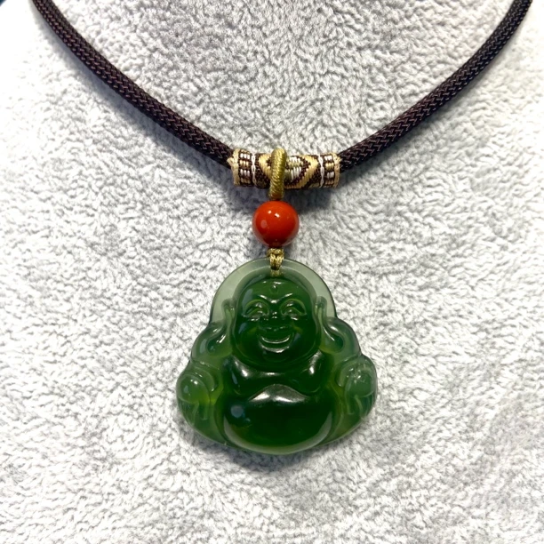 岫玉180精品佛公吊坠多样式发货只发一个