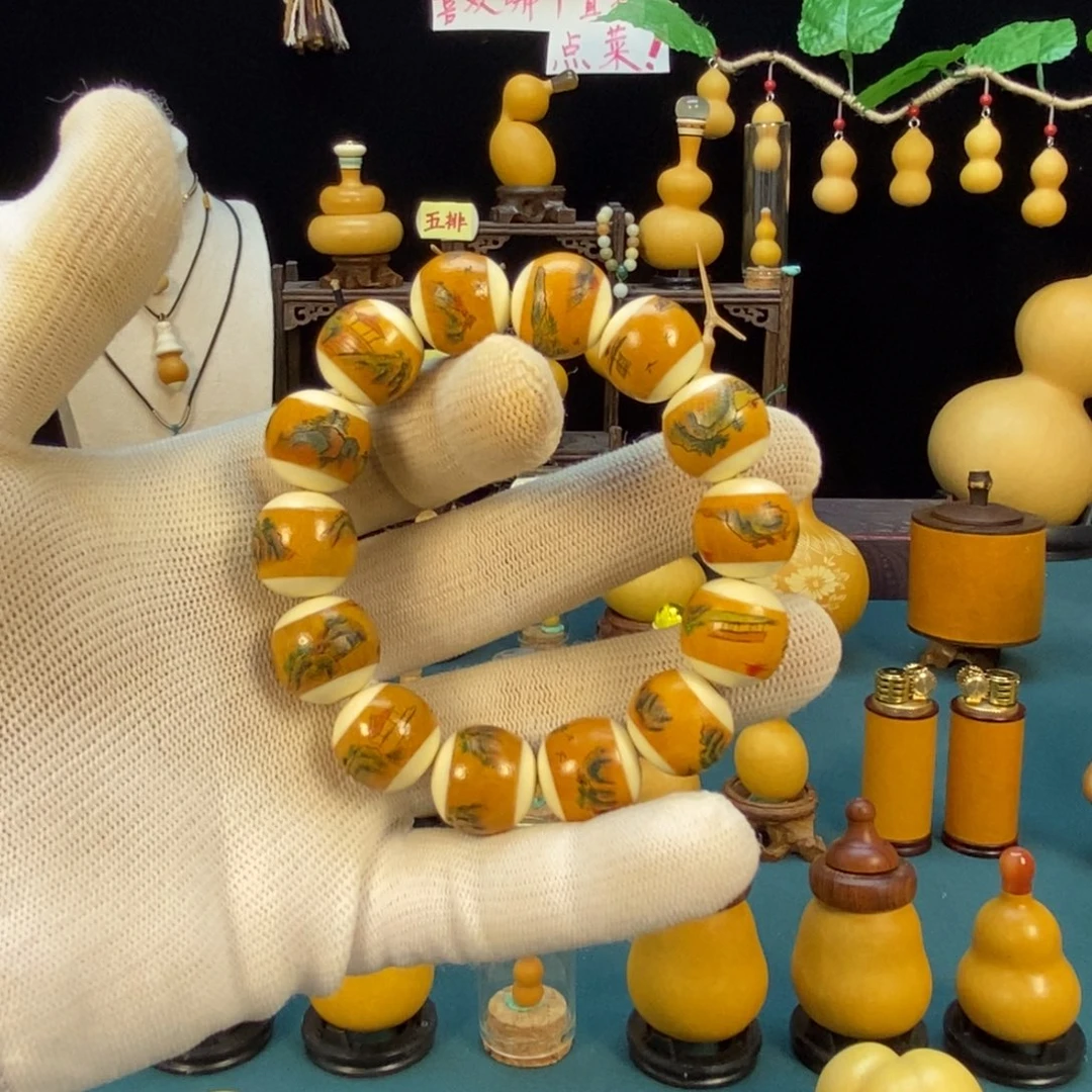 堂****活直播间里有个叫阿手串