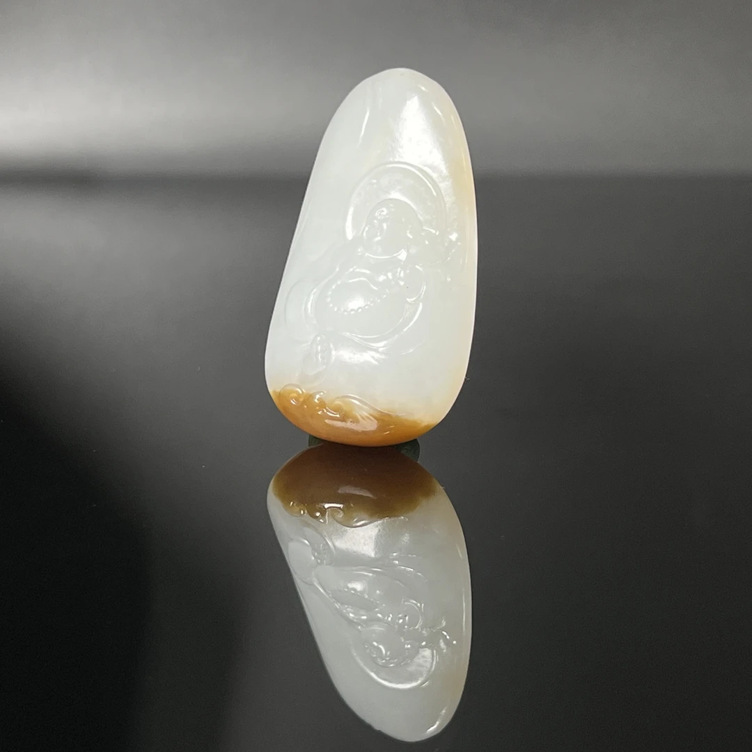 1213GC6602和田玉挂件