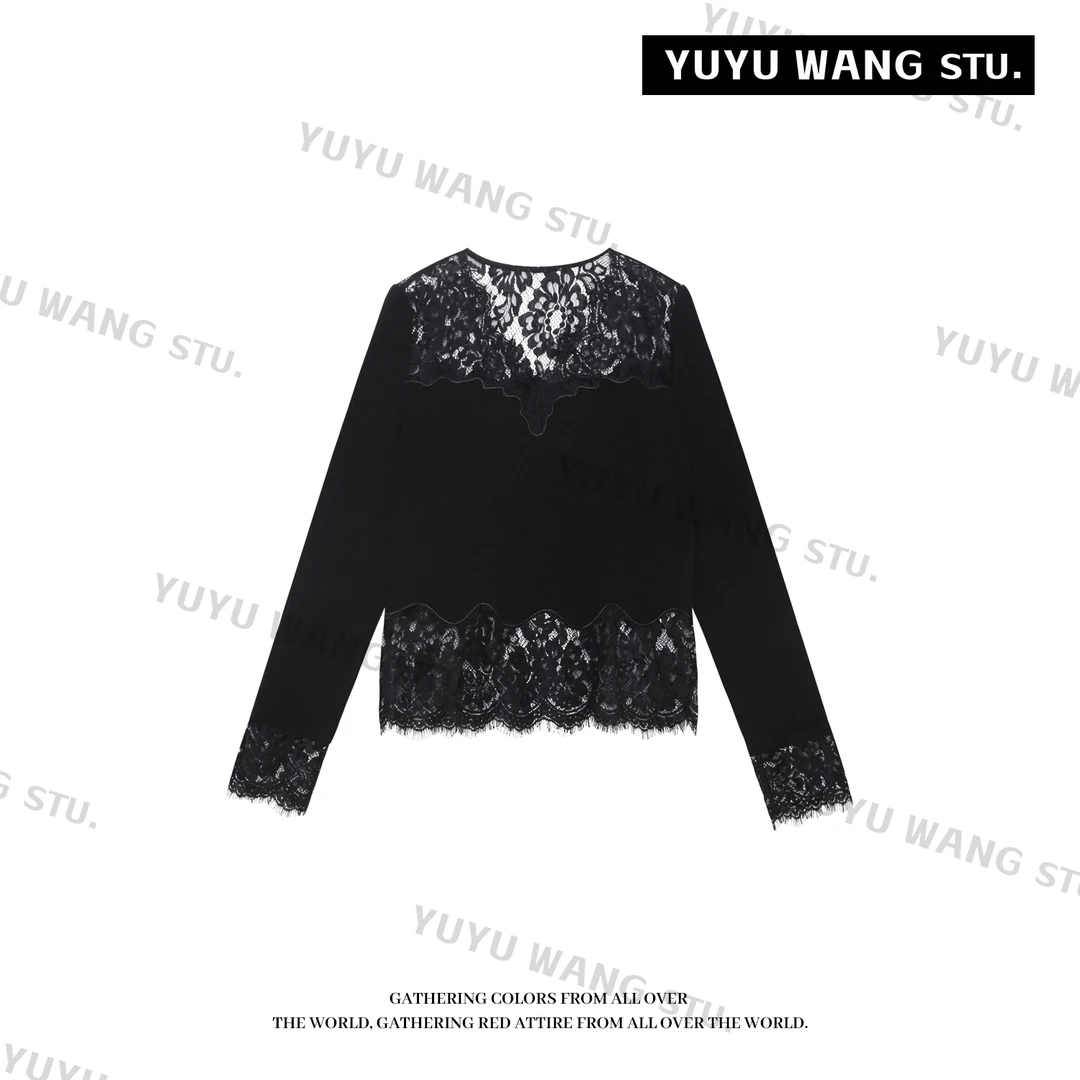 YUYU WANG 【珈禾】蕾丝衫RBC2FD414