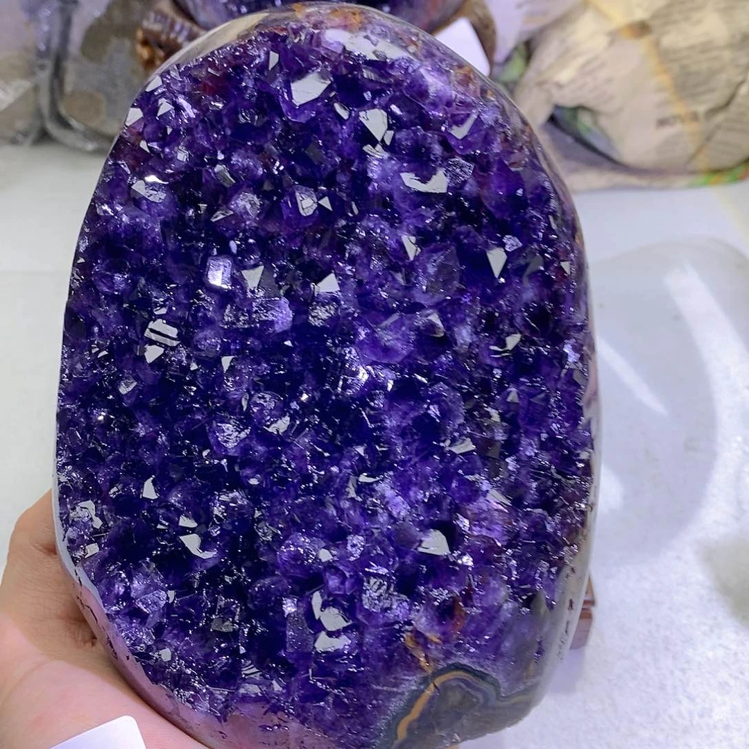 未镶嵌紫晶大型摆件（非配饰）