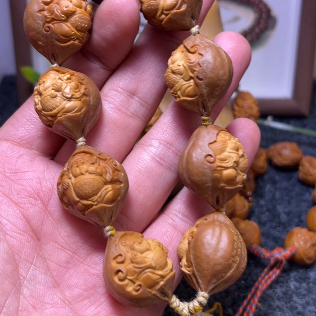 橄榄核吊坠橄榄核