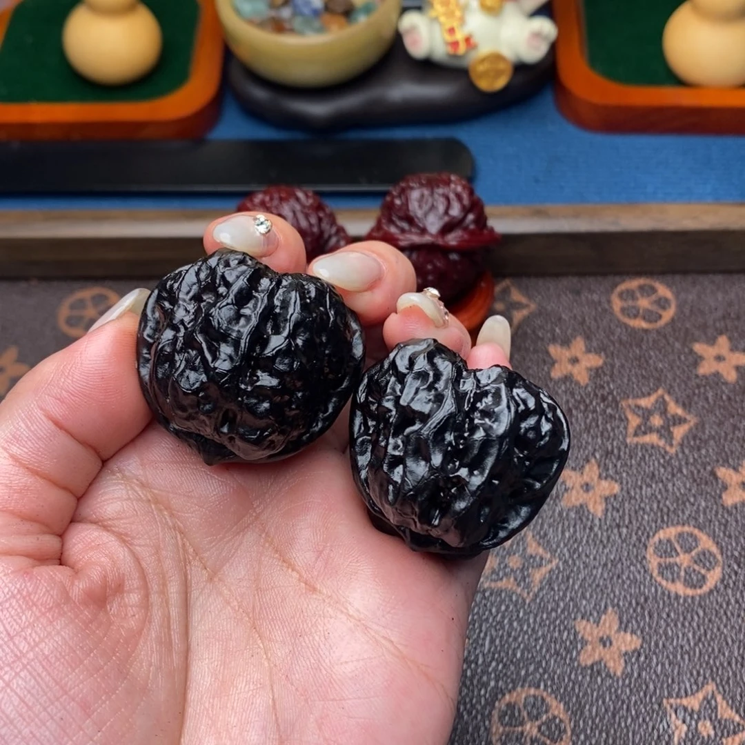 文玩核桃吊坠39蛤蟆
