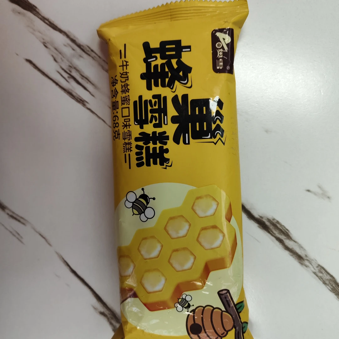 奥雪蜂巢雪糕牛奶蜂蜜口味雪糕68g