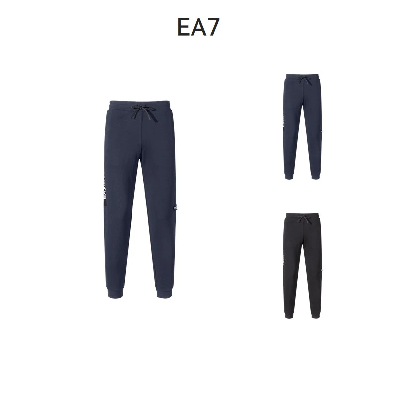 EA7阿玛尼Armani【新品】男士系带腰束脚慢跑运动卫裤6DPP57 PJOGZ